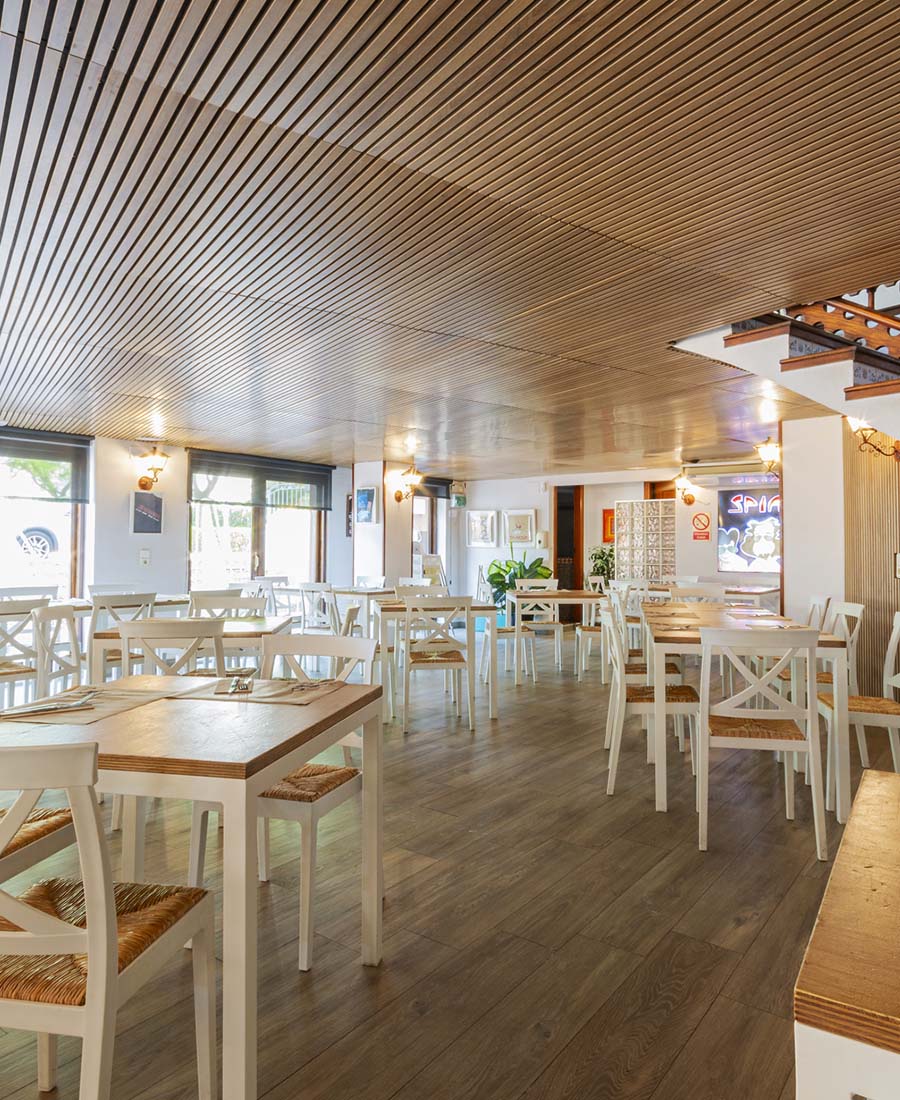 Pizzas, pastas y mucho más solo en Restaurante SPIAGGIA Playa de Gandia
