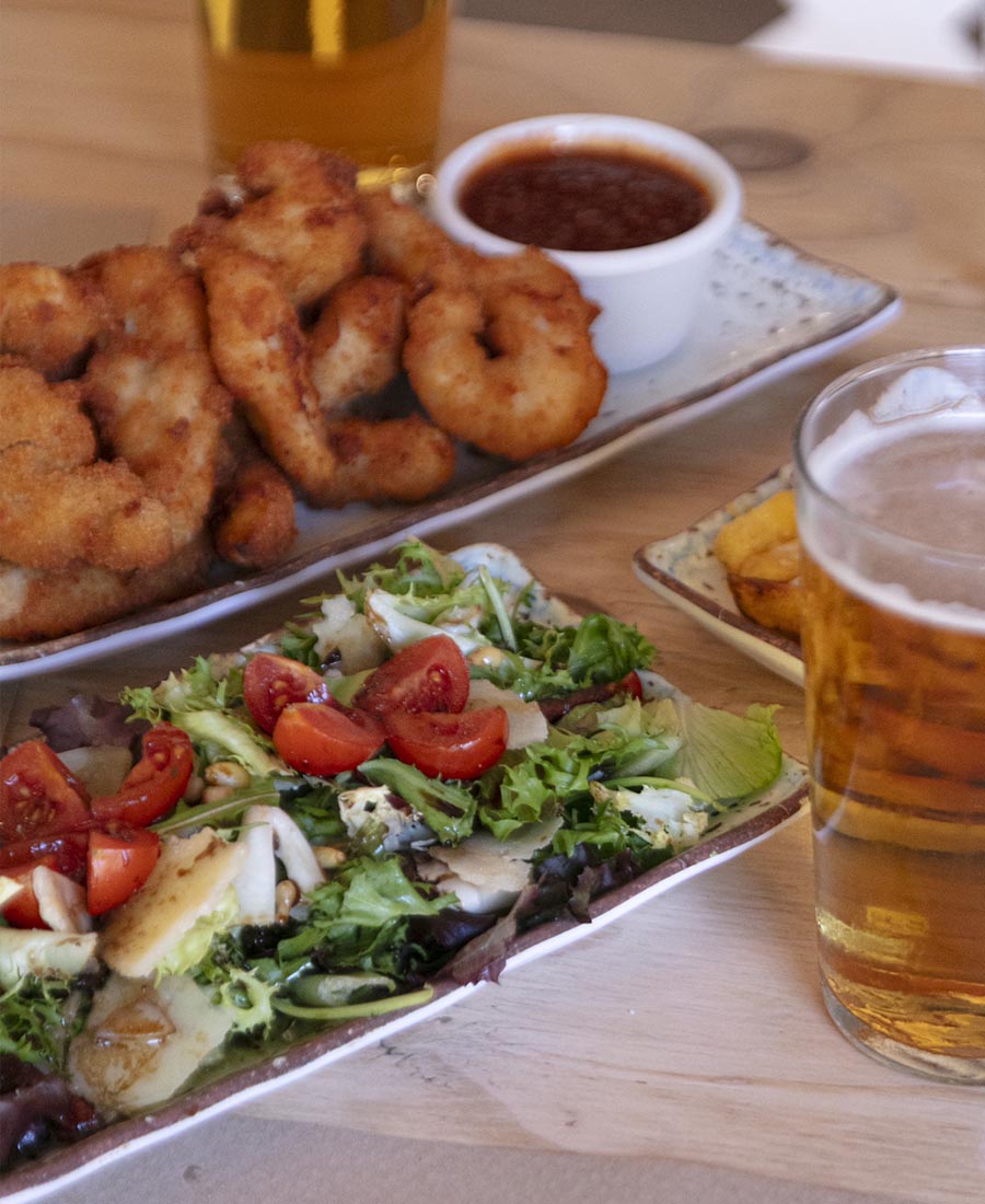 Pizzas, pastas y mucho más solo en Restaurante SPIAGGIA Playa de Gandia