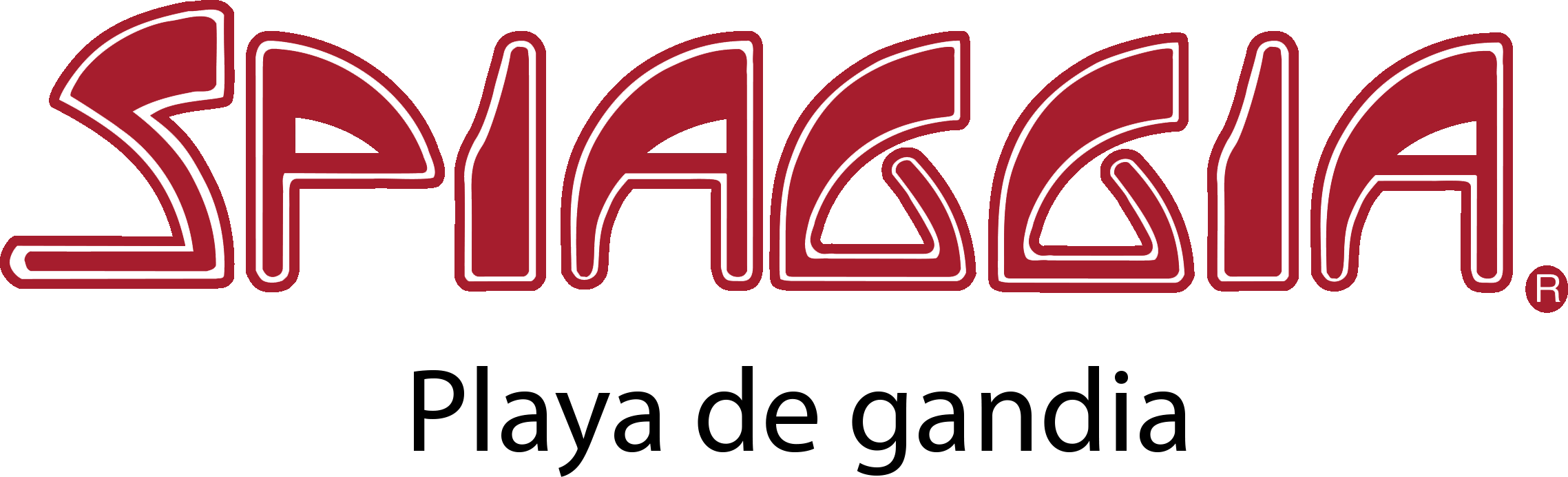 Logo Restaurante SPIAGGIA Playa de Gandia. Take away.